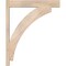 Ekena Millwork Thorton Block Smooth Outlooker, Douglas Fir, 5 1/2"W x 28"D x 34"H OUT06X28X34THR05SDF - alternate 3